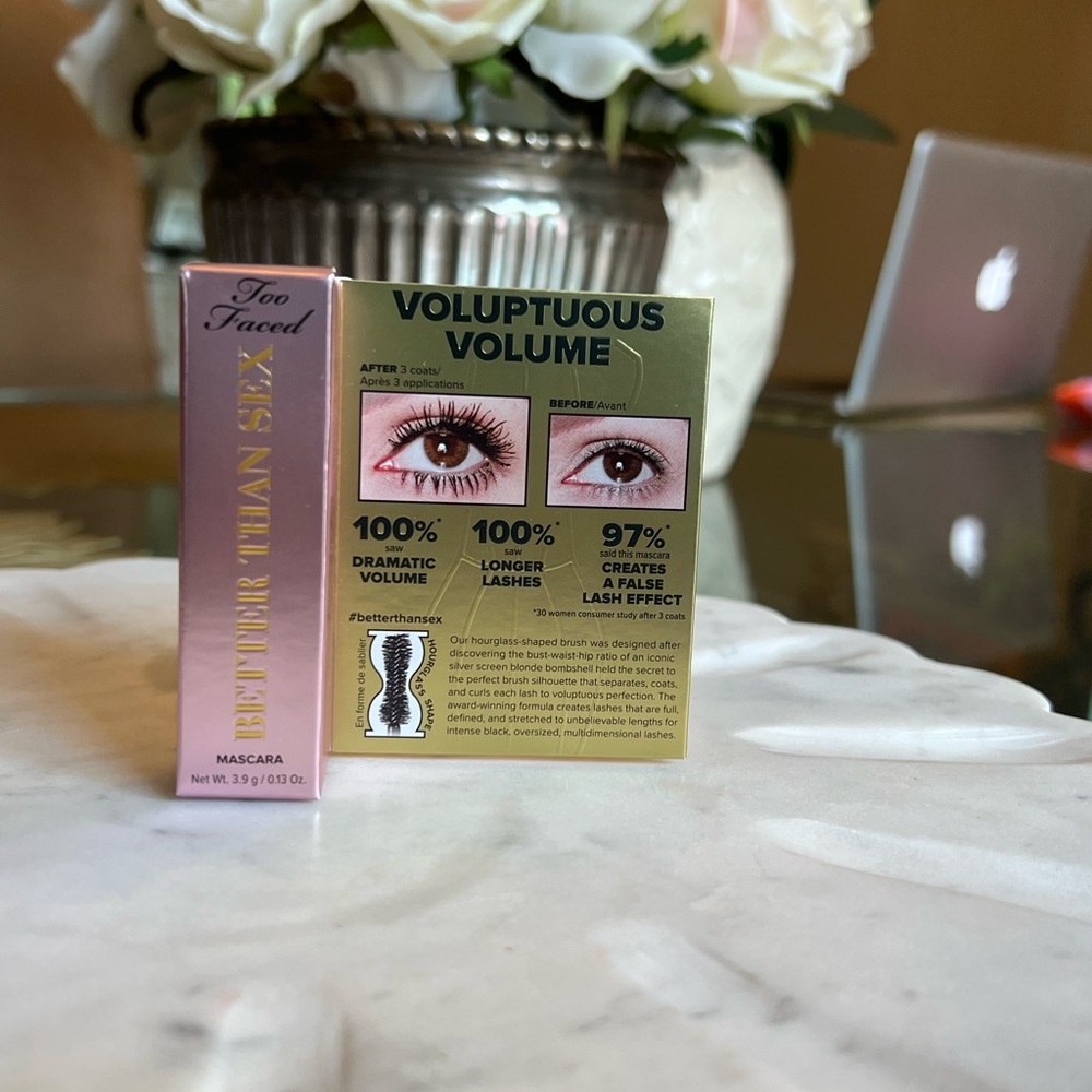 Too faced mascara